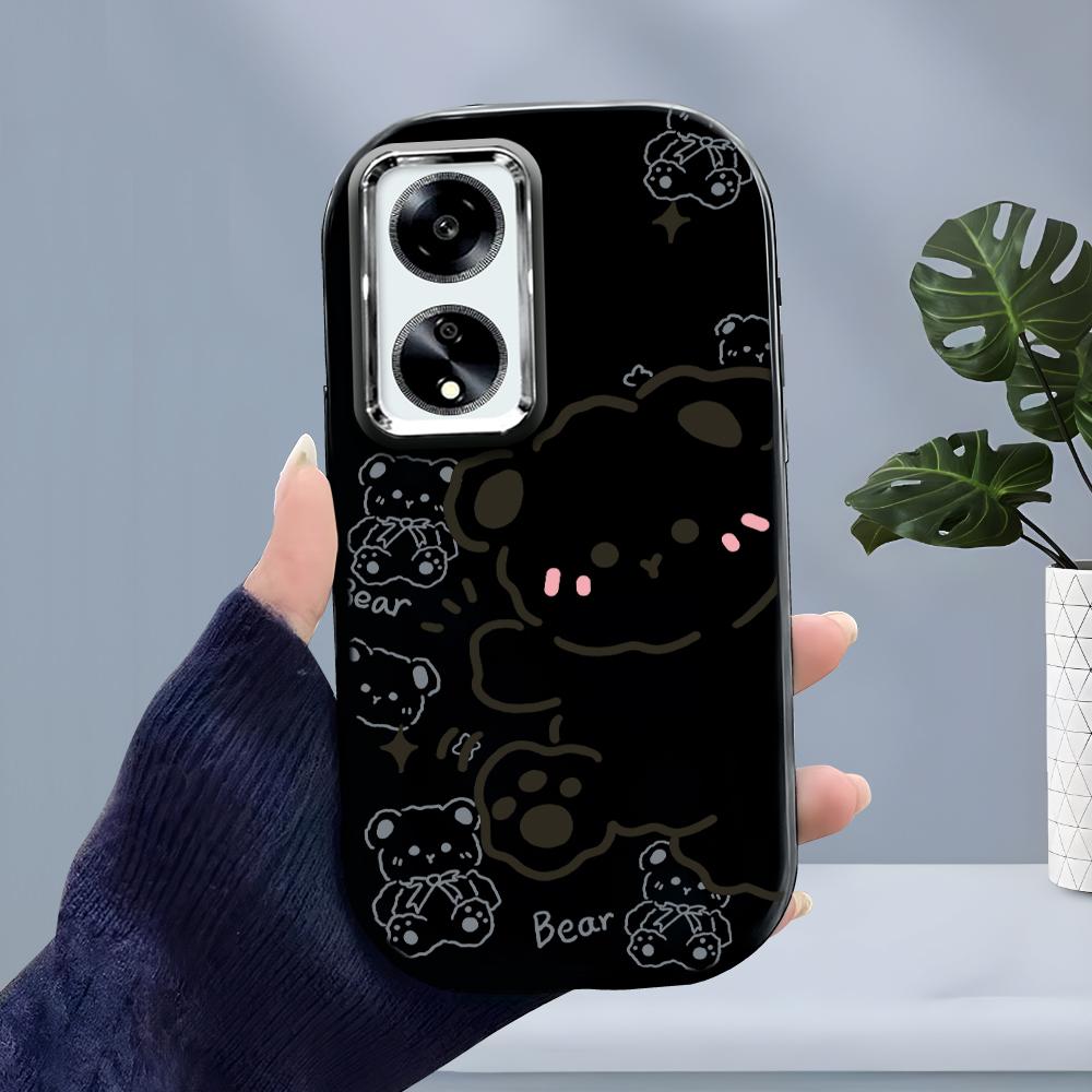 Сплошной цвет с серебряными краями линз, мягкий жидкий силиконовый противоударный чехол для телефона для iPhone Samsung Huawei Honor Xiaomi Redmi OPPO Realme Vivo Infinix Tecno