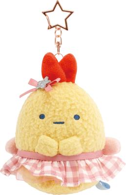 MV12401 Sumikko Gurashi Мечтающие Хвосты Мечта Висячая Плюшевая Игрушка Хвост Жареной Креветки