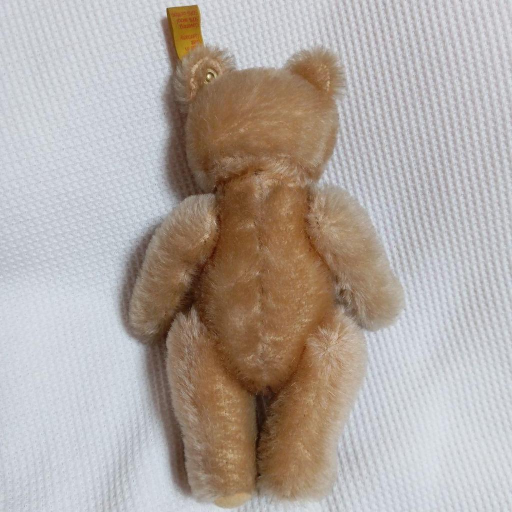 [USED] Steiff Teddy Bear with Yellow Tag