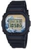 Часы в дизайне Katsushika Hokusai Great Wave off Kanagawa Black [Casio] G-Shock [Сделано в Японии] DW-5600KHK24-1JR Мужские