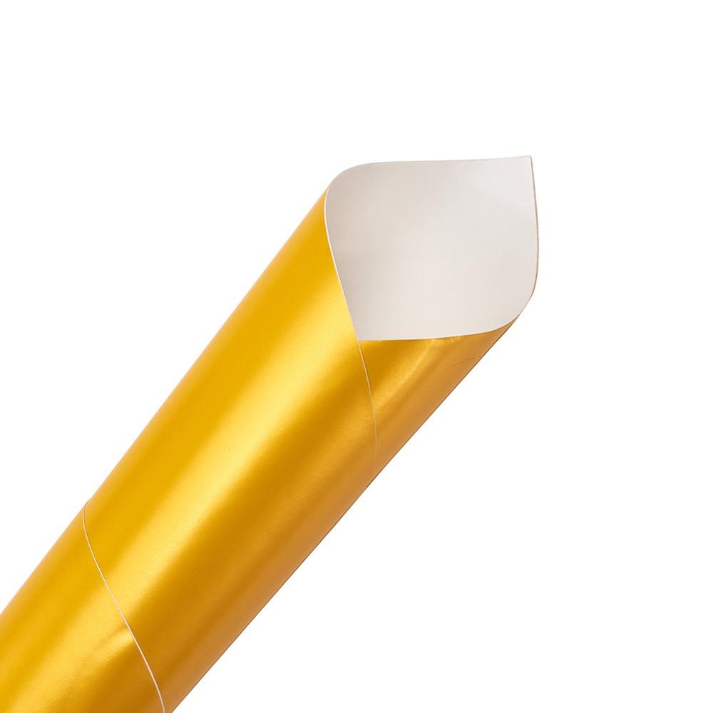 Матовая металлическая морилка желтая виниловая пленка для салона автомобиля ПВХ наклейки наклейки небольшой лист телефон ноутбук наклейки больше вариантов размеров