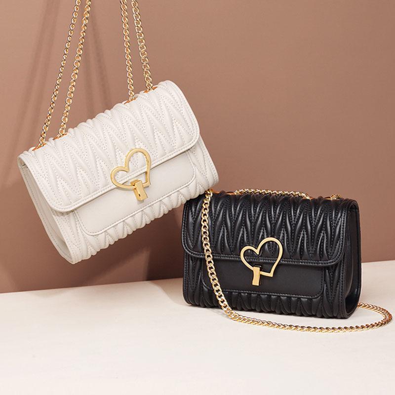 Fashionable Women's Single-shoulder Bag, Trendy and Versatile Chain Bag, Women's Trendy Crossbody Bag