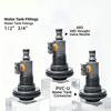 Not drop PVC Container Part With Orange measure Control For Outdoor Water Management