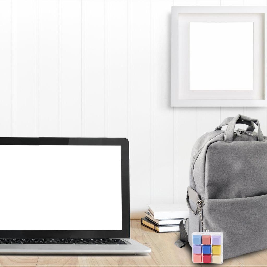 Механический тестер для клавиатуры, брелок-подвеска для переключателей клавиатуры, игрушка для снятия стресса