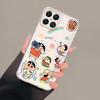 Colorful Crayon Shin Chan Soft Phone Cover Case for Honor X8b X9b 90 Lite X8a X8 X9a X7b
