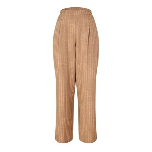 Biba Womens/Ladies Vertical Stripe Wide Leg Trousers