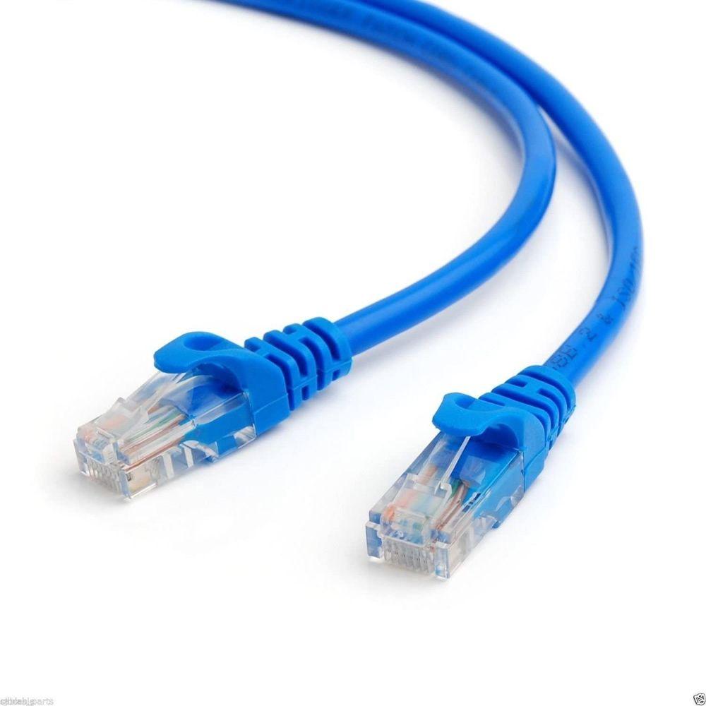 Network Cable Ethernet Network Network Patch Cable Cat5 Patch Cord LAN Cable 24AWG Patch Cable