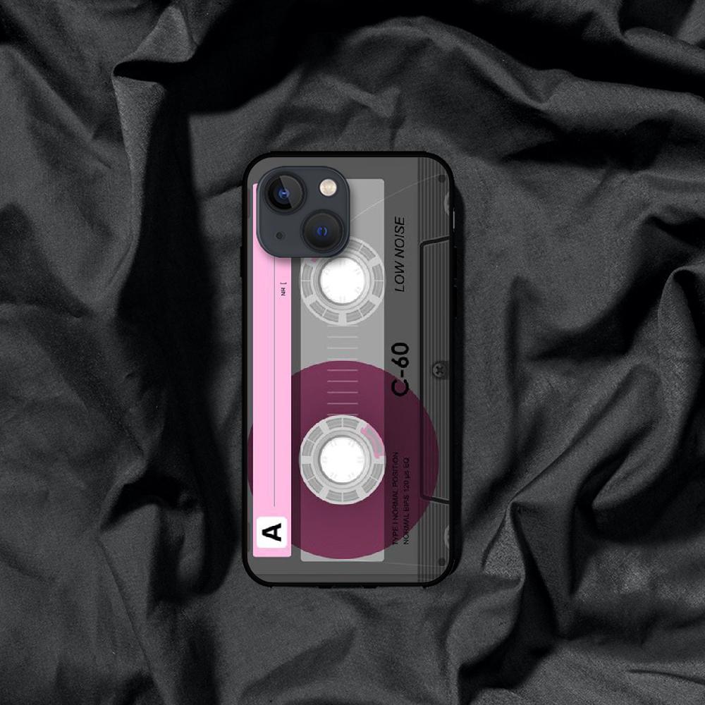 Чехол для телефона с кассетной лентой в стиле ретро для iPhone Samsung Galaxy Redmi Xiaomi Oppo OnePlus Note SA 7 8 9 10 11 12 13 14 20 21 22 23 53 54 Pro Max Plus Ultra