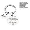 Mom Keychain Round Ring Faux Pearl Dangle Keyring No Matter How Old I Get I Always Need You Mom Keychain Mother Day Gift