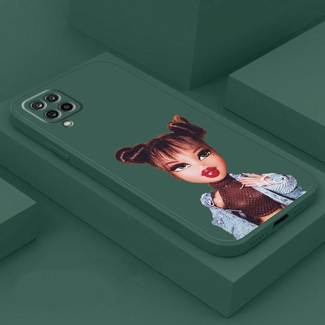 Квадратный чехол для телефона с изображением куклы Братцс для Samsung Galaxy A03s A71 A11 A31 A01 A21s A51 A02 A70 A50 A10, силиконовый чехол с жидким бампером
