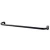 monoKOZZ Towel Hanger 800mm Wide Matte Black In (Thick Pipe) (Made Japan)