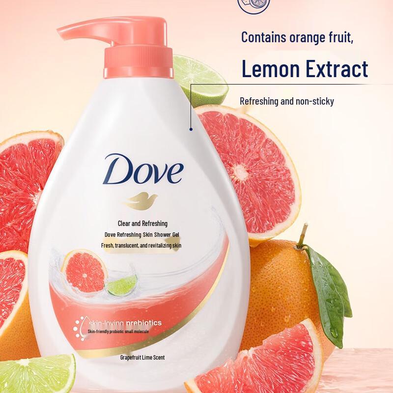 DOVE Глубоко питательный гель для душа