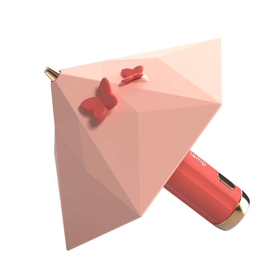 Зонт мини-ночник Usb перезаряжаемый светильник для учебы и чтения книг портативный фонарик ночник магнитная наклейка настольная лампа