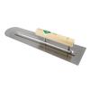 Midoricho Honyaki Earthenware Trowel 450mm for Leveling Earthen Floors