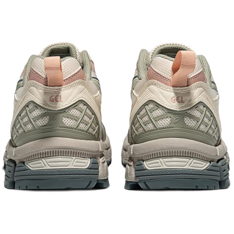 Новые женские беговые кроссовки Asics Gel Kahana 8 с амортизацией, износостойкие, дышащие, с низким верхом, бежевые 1012B870-102