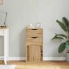 VidaXL Armoire latérale avec tiroirs ODDA 40x24x79 cm bois massif pin, armoire, buffet, meuble de rangement de cuisine, 4103597