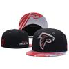 Rugby League Baseball Cap Full Closed Flat Brim Sun Hat Unisex All Season
