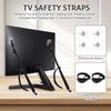 2Pcs Adjustable Furniture Mounting Strap Kit Durable TV Harness  for Baby Proofing