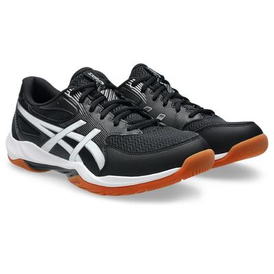 Спортивная обувь для зала GEL-ROCKET 12 Черно-белая 27,0 см 3E Широкая