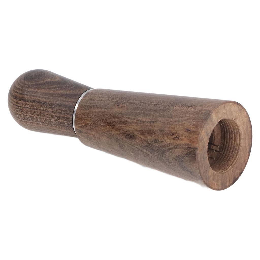 Coffee Powder Stirring Tool Black Rosewood 304 Stainless Steel Coffee Stirrer Needle with Wooden