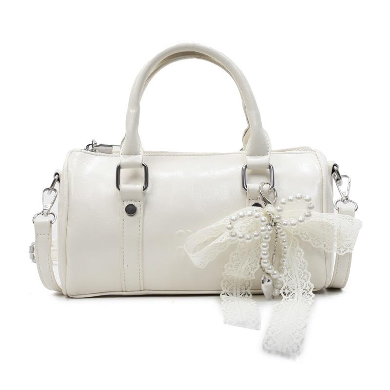 Новая Мода Универсальная Сумка-Цилиндр для Ручной Носки Женская Сумка Кроссбоди