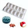 Pudding Cream Dessert Silicone Decorating Tools 12 Fondant Mold Baking Pan Tray Mousse Cake