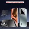 Cases For GT 7 Metal Camera Lens Holder Case for Realme GT7 Shockproof Matte Stand Back Cover Hard Protection Bumper Shell