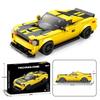 336 Pieces DIY Car Building Blocks Kit Model Car Kit for Display and Collectible Race Car Building Toy for Boys and Adults