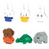 Kawada Nano Block Mini Nano Miffy BOX Product 1BOX 6 6 Types In Total (BOX) NBMC_27S = Pieces,