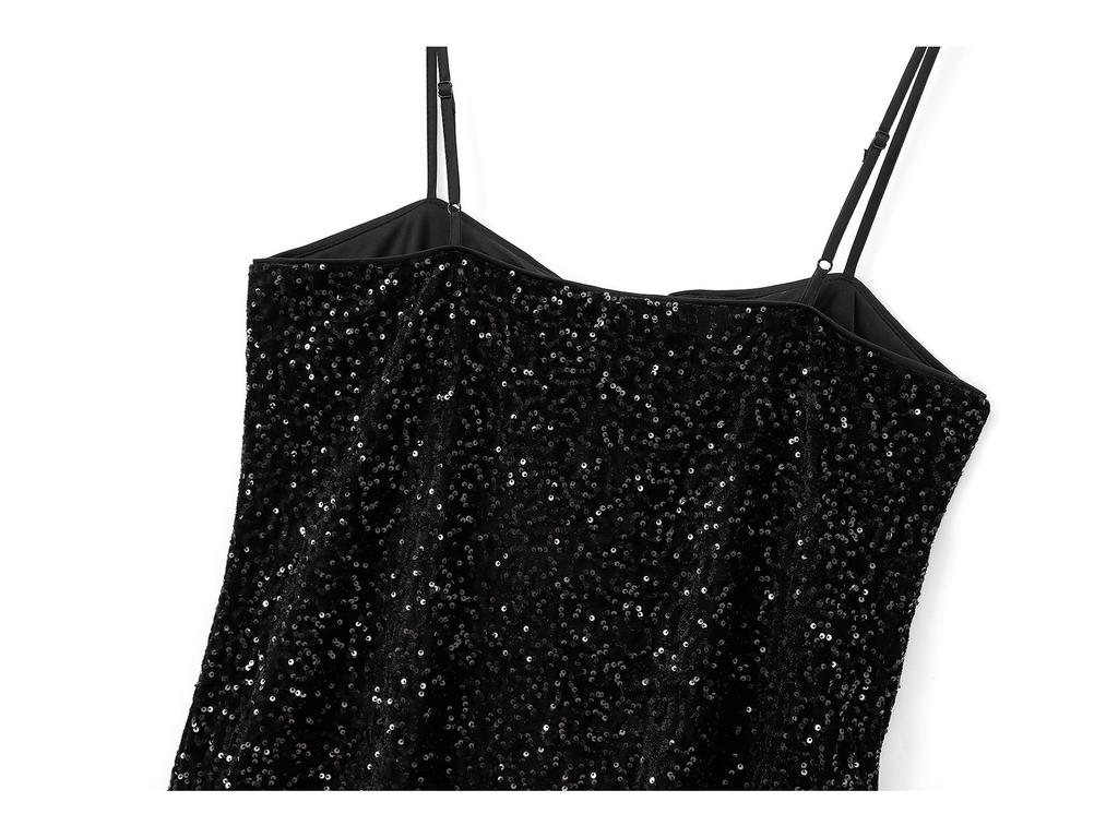 Ретро платье-майка без рукавов приталенного силуэта с бантом для женщин – Короткая юбка