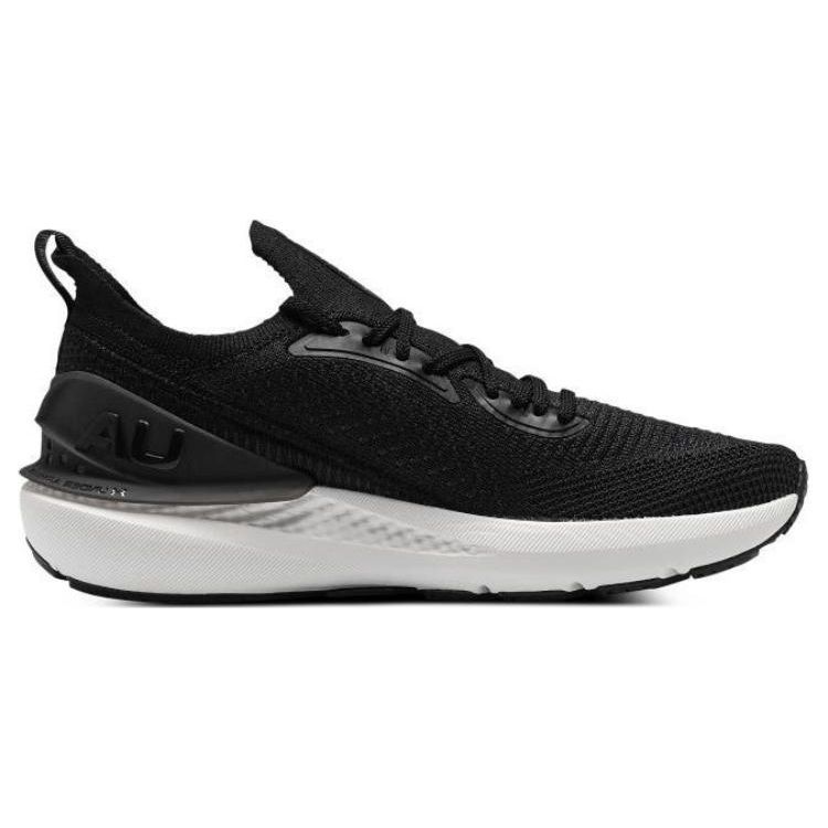 Under Armour Кеды женские Shift Универсальные Удобные Низкие Повседневные Кроссовки для Бега Черно-Белые 3027777-001
