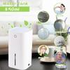850ML Mini Dehumidifier Smart Moisture Absorber Household Dehumidifier Basement Moisture Absorber Mute Power Saving