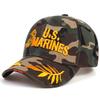 Бейсболки с вышитыми буквами США Snapback для отдыха на весну и осень, регулируемые повседневные шляпы, солнцезащитная кепка