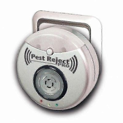 Pest Reject Pro Repulse Power - - Средство от вредителей - Ультразвук и Электромагнетизм - Серый цвет - C