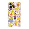 Чехол The S-simpsons для iPhone 17 Pro Max 11 15 XS Max Air 7 8 16 XR 13 Pro 14 Plus 12 Mini Мягкий чехол для телефона
