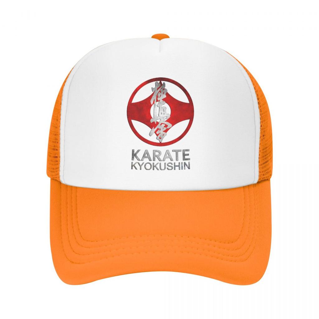 Персонализированная бейсбольная кепка для карате киокушин WoUnisex Унисекс Дышащая шляпа дальнобойщика для боевых искусств Открытый Snapback Кепки Летние шапки