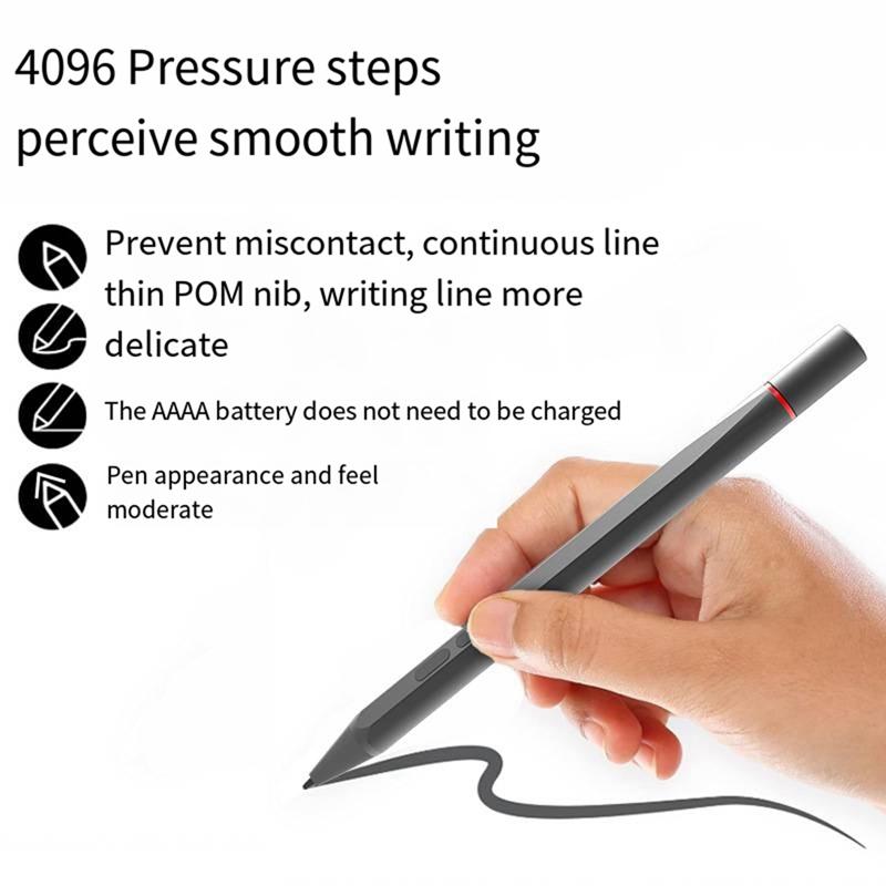 New USI2.0 Pen 4096 Levels Pressure For Duet 3 5/713/714 Tablet Capacitive Pencil Multifunctional Pen