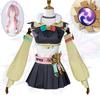Genshin Impact Varesa Cosplay Costume Adult Carnival Uniform  Anime Halloween Party Costumes Masquerade Women Game