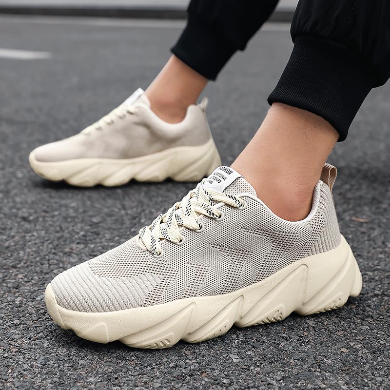 Mens Casual Shoes Breathable Lightweight Walking Shoes for Men Non Slip Comfortable Sports Sneakers Athletic Running Shoes