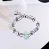 Heart Alloy Stylish Bracelet For Women Modern Highend Fashion Hand Ornament