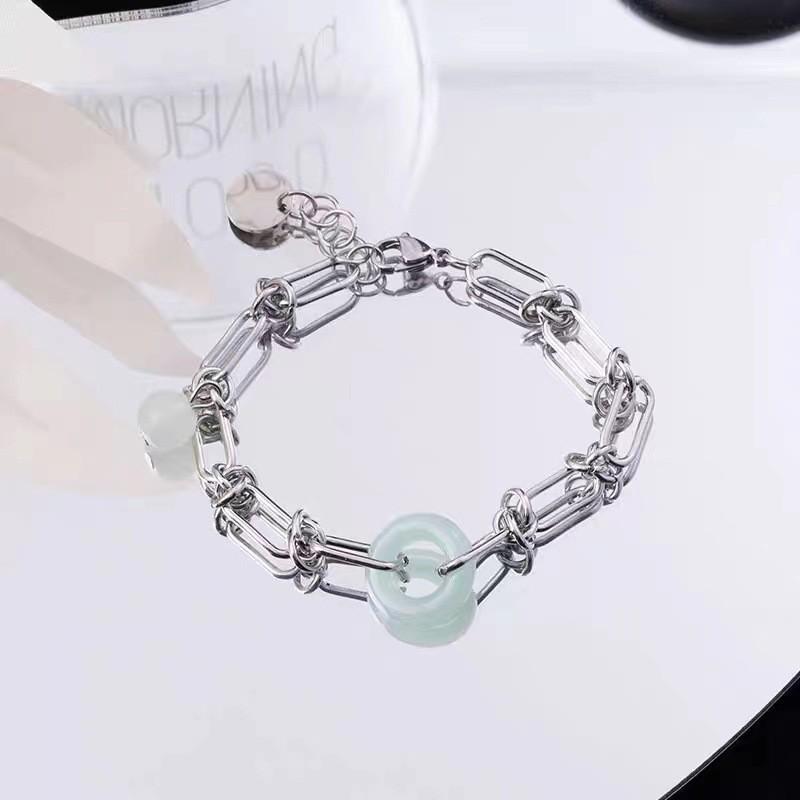 Heart Stylish Alloy Bracelet For Women Modern Highend Fashion Hand Ornament