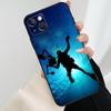 Diver Underwater Diving Cave Caving Phone Case For iPhone 17 Pro Max 16 15 11 13 12 14 Pro Max mini 15 16 Plus 16e 17 Air Cover