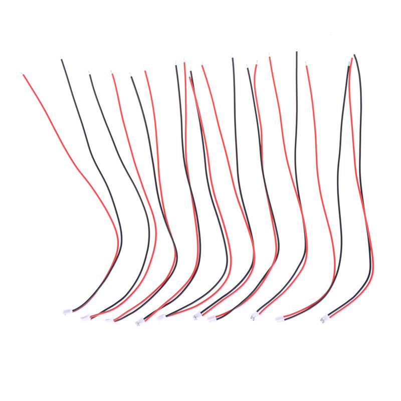 10 шт. Mini Micro PH 2,0 мм JST 2-контактный штекерный разъем провода кабели 200 мм