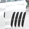 Q3-4шт Автомобильные полоски для защиты дверей от царапин Для Opel Corsa D Astra Insignia Mokka Adam Резиновая декоративная наклейка Автомобильные аксессуары