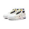 Nike Flight Legacy Cushioning Abrasion Resistant Cushioning, Wear Resistant Mid top Vintage Basketball Shoes Men's Ecru BQ4212-102(Team1416-)
