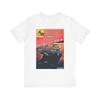 Nissan Gazelle Retro Car Art Graphic Print Unisex Jersey Short Sleeve Tee Shirt