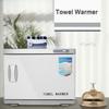 220 В Подогреватель полотенец для лица ЕС Хороший товар УФ Стерилизатор Шкаф Спа Салон красоты для маникюра Инструмент 23 л