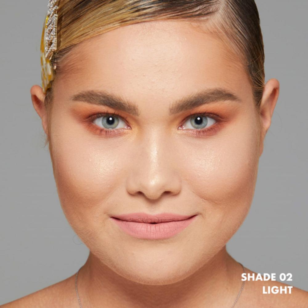 NYX Nyx Professional 3 Step Contouring Powder 02 Light 15 г, 1 шт.