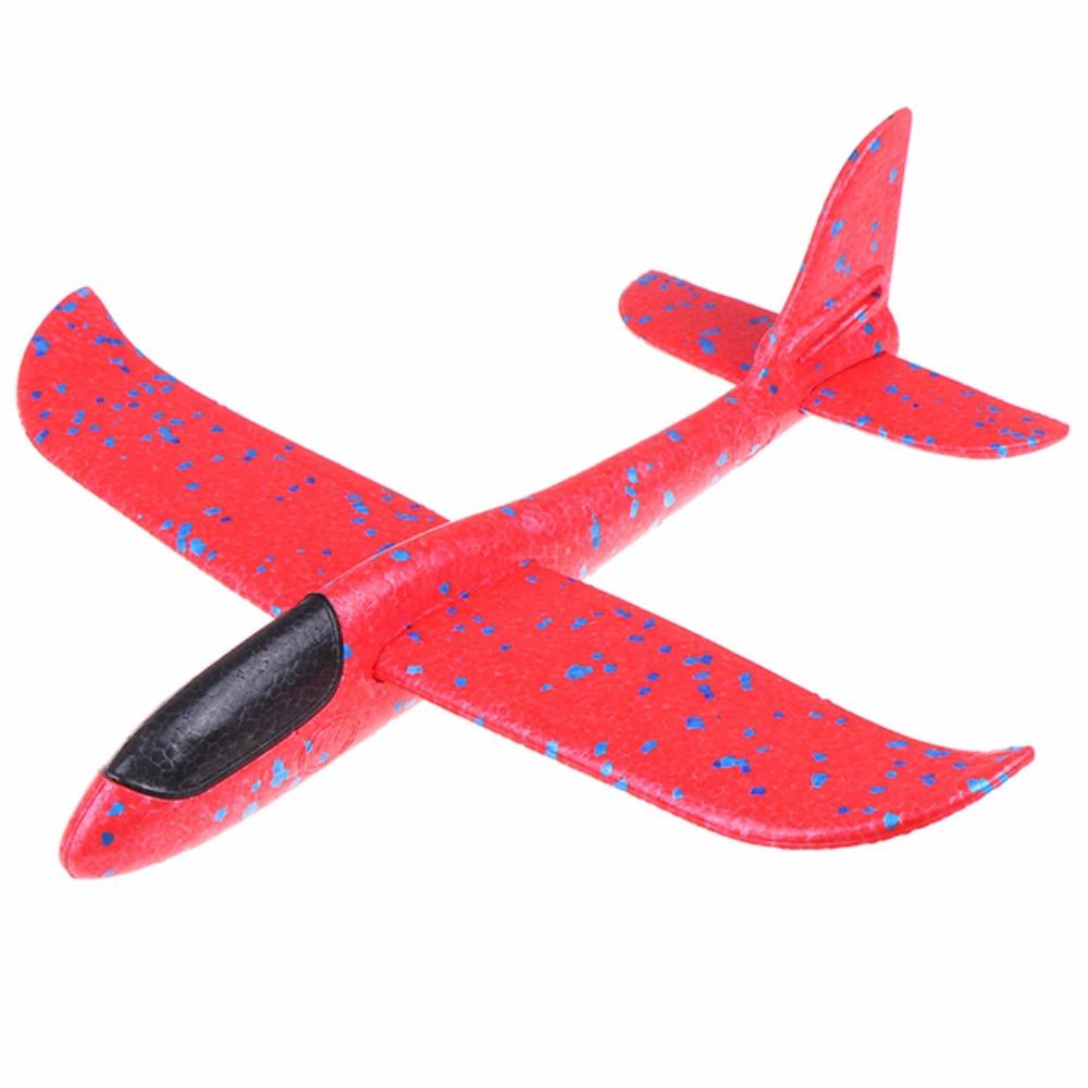 pp Foam  Airplane Flying Toys Foam Glider Hand Throw Airplane Fly Aeromodelo Foam Aeroplane