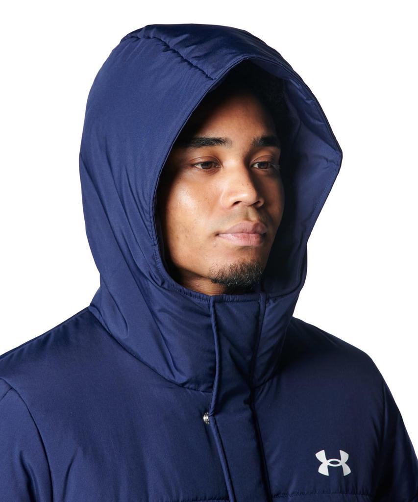 ПАЛЬТО ДЛИННОЕ С ЛОГОТИПОМ UA Midnight Navy XL [Under Armor] / /